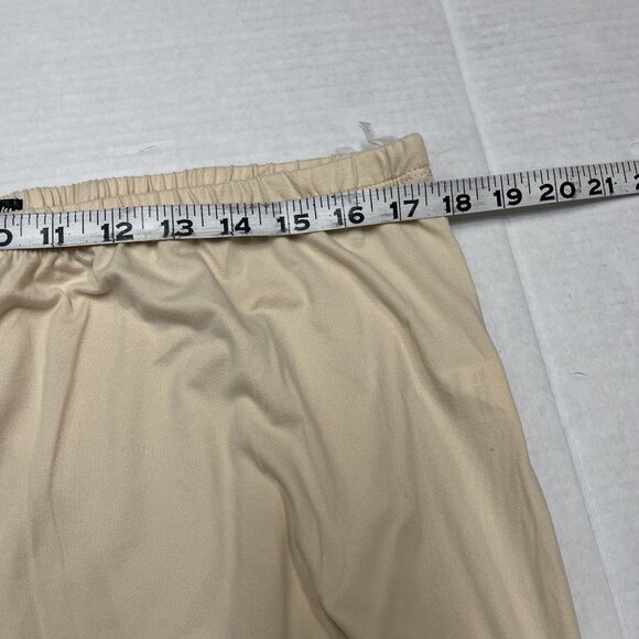 Tart Intimates Set Women 1X Nude Black Contrast Trim Button Down Loungewear Soft - Picture 10 of 11